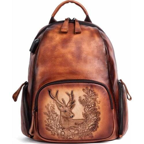BAONEWNEW Women's Backpacks With Prints