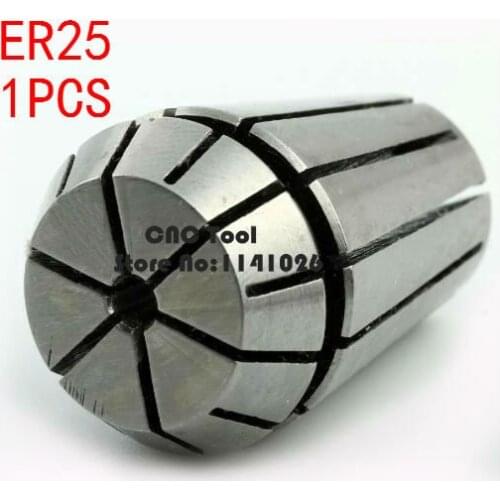 Choose 1PCS From ER25 1mm-16mm ER25 Nut Spring Collet Set for CNC Engraving Machine Milling Lathe Tool Grinding/Milling/Drilling