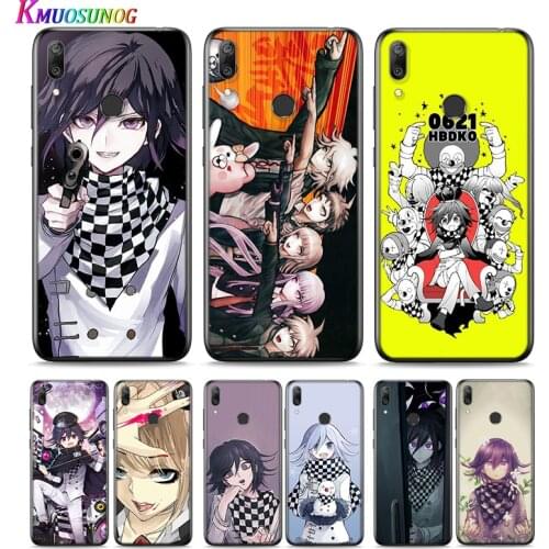 Silicone Cover danganronpa anime for Huawei Mate 30 20 20X Lite Y9 Y7 Y6 Y5 Pro Prime Lite 2019 2018 Phone Case