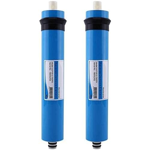 Zerodis - Reverse Osmosis Membrane Filter RO Water Filter Element 75gdp 2pcs