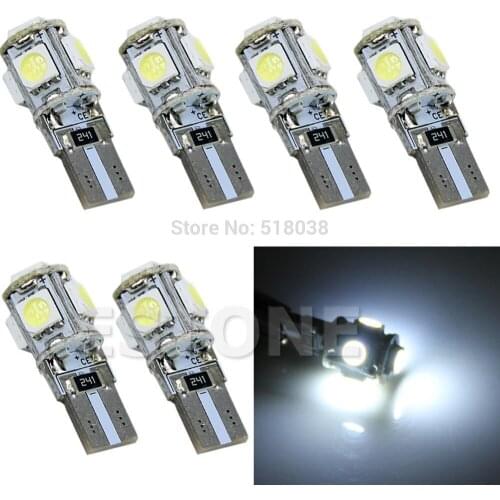 Светодиодные LED лампы W5W (W2.1x9.5d) HNGCHOIGE China At AliExpress