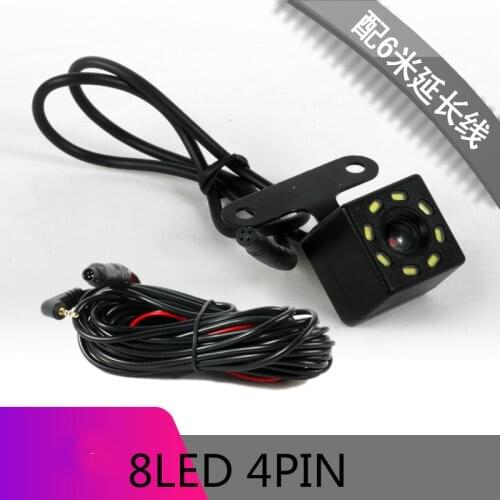AZGIANT 4pin 2.5mm jack Car Rear View Camera Night Vision Reversing Auto Parking Monitor CCD Waterproof HD Video Car camera