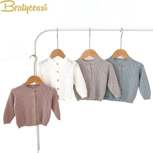 Fashion Summer Baby Cardigan for Girls Boys Sun Protection Kids Jackets Baby Clothes Rhombus Knit Kids Outerwear Baby Coat 6-24M
