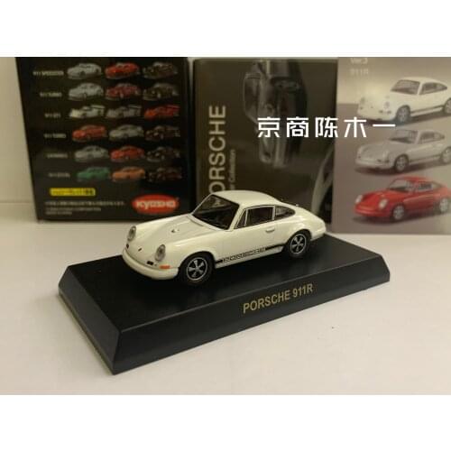1/64 KYOSHO Porsche 911R LM F1 RACING Collection of die-cast alloy car decoration model toys