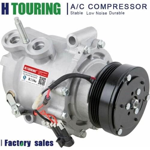 For Chevy Trailblazer GMC Envoy Buick Saab Isuzu AC Compressor & A/C Clutch 1521125 15756445 25825338 1521730 10366867 25825340