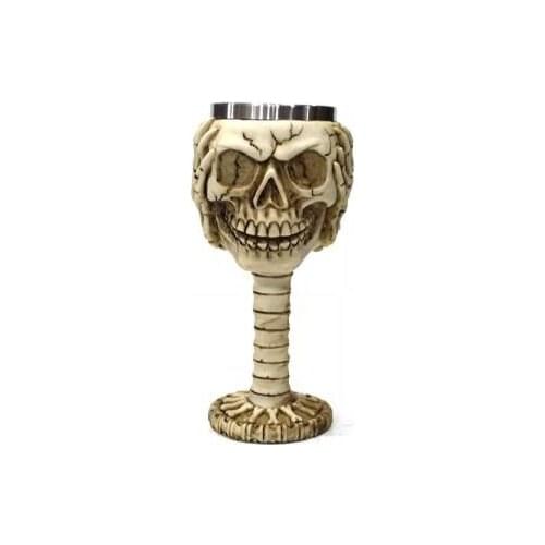 Skull and crossbones Themed Goblet Cup Decorative Gift