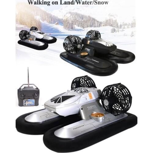 2.4g Remote Control Hovercraft Speed Boat Under Motor Walking On The Ice And Snow Multifunctional Vehicle For Boys