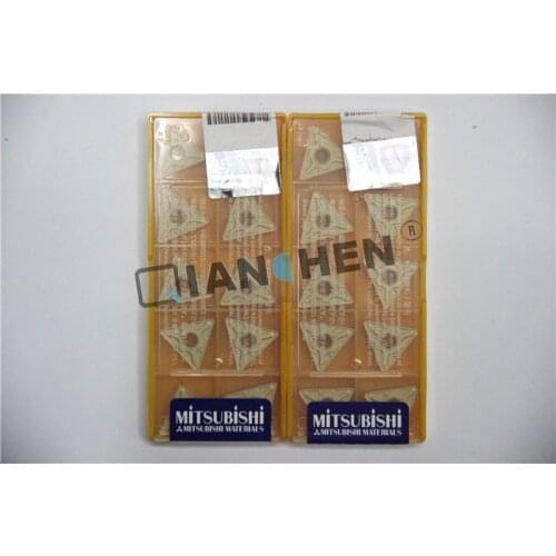 Mitsubishi 10pcs/lot TNMG160404-MA UE6020 TNMG160408-MA UE6020 CNC inserts,Face Mill Lathe Tools cutter CNC tool