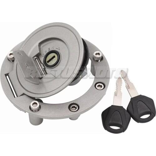 Motorcycle Aluminum Fuel Gas Tank Cap Cover Lock w/Key For Yamaha FZ1S FZ8 FAZER8 FZ6S FZ6N XJ6 FZ6R FJR1300 XJR1300 FZ1S