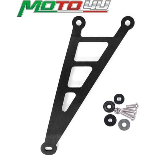 MOTO4U Motorcycle Exhaust Hanger Bracket for KAWASAKI Ninja ZX6R 2013 2014 2015 2016 2017 ZX6R Exhaust Fixing