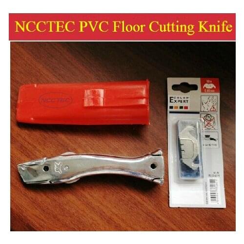Floor cutter cutting hook knife tools for Curve cutting Polyethylene plastic PVC resilient floor FREE shipping sell to GERMANY