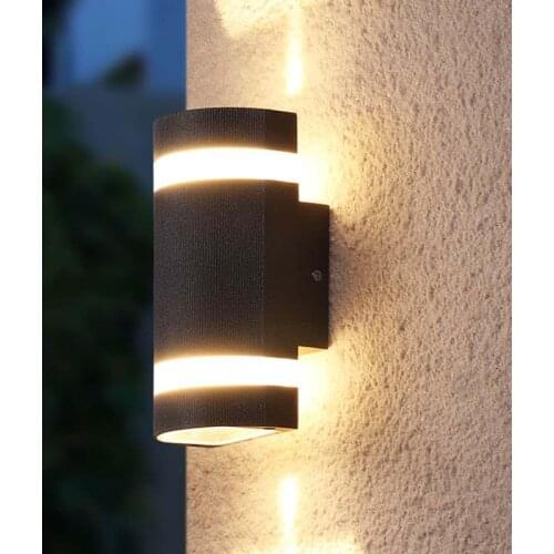 5W 7w 10W 14wLED Wall Lamp IP65 Waterproof Indoor & Outdoor Aluminum Wall Light Surface Mounted Cube LED Garden Porch Light