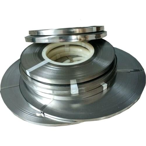0.3mm 0.4mm Nickel Plated Strip Tape For Li 18650 Battery Spot Welding Compatible For Spot Welder Machine