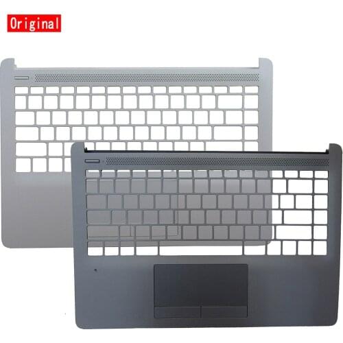 NEW Keyboard Bezel Palmrest Cover For HP Pavilion 14-CF 14-DF 14-DK 14-CR 14-DP 14S-DP DK CR CF 340 348 G5 L24818-001 L48647-00