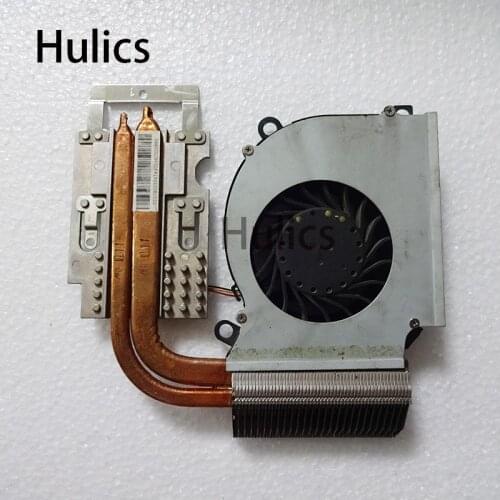 Hulics Original For MSI 16F1 16F2 16F3 1761 1762 GT60 GT70 Laptop CPU GPU Cooling Radiator HEATSINK