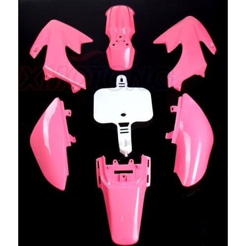 PLASTIC KIT FENDER For HONDA CRF50 XR50 70 CRF 50 XR 50 SDG SSR Pro 50cc 110c 125cc Dirt Pit Bike Fit For Kayo KR110