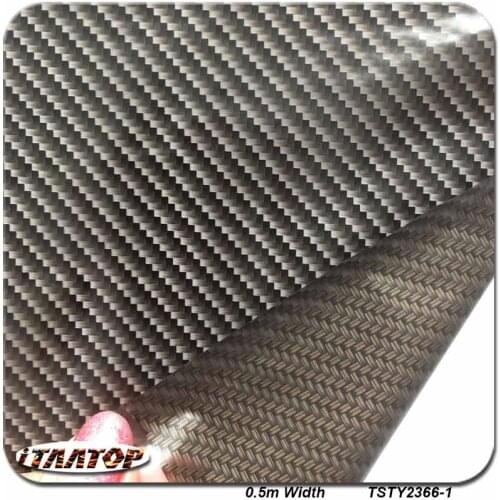 ITAATOP Hydro Dipping Film TSTY2366-1 0.5M * 20M Carbon fiber Hydro Film Water Transfer Printing Film
