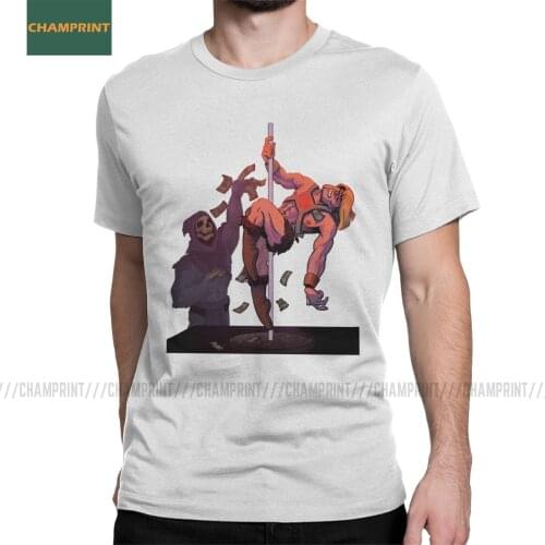 By The Power Of Grayskull He-Man Masters Of The Universe Men T Shirts Skeletor 80s She-Ra Beast Tees Short Sleeve T-Shirt Cotton