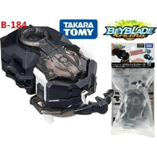 READY STOCK Takara Tomy Beyblade Burst Dynamite Battle B-184 Long Bey Dual Spin LR Launcher as Childrens Toys