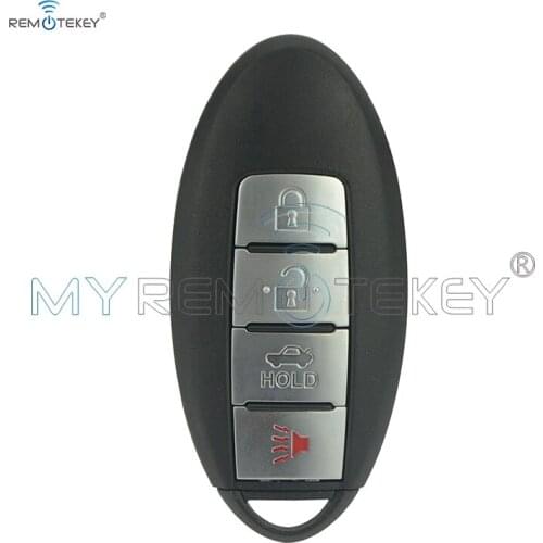 Remtekey KR5S180144014 auto smart key 3 button with panic 433.9Mhz with 4A chip for Nissan Altima 2016 2017