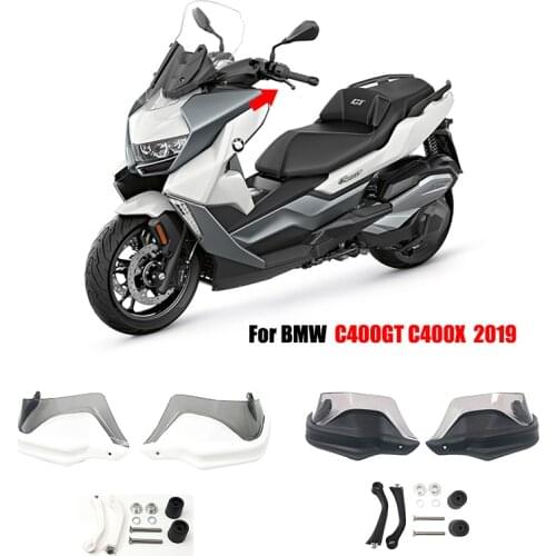 C400X C400GT Handguard Hand shield Brake Clutch Levers Protector Windshield fits For BMW C400X 400GT 2019 Motorcycle Accessories