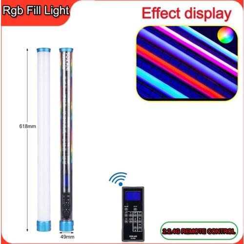 SOKANI X25 RGB handheld Led Video Tube Light CTT 2800-10000K With Remote Control