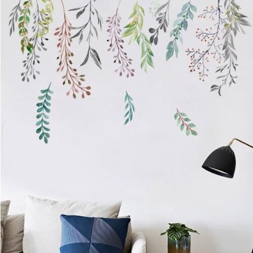 Modern Wall Sticker Living Room Study Sofa Backdrop Wall Decals Warm Bedroom Decor Aesthetic Self Adhesive Mural Room Decoration