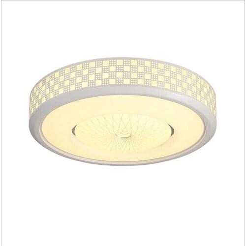Modern LED round ceiling lamp remote control living room bedroom lamp fashion creative kitchen balcony celling lamp