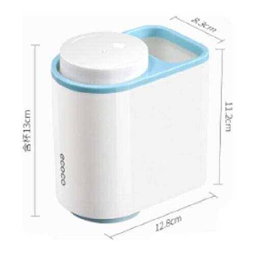 Toothbrush rack, wall mounted toothbrush cup, toilet, mouthwash cup, electric dental jar set, no punching