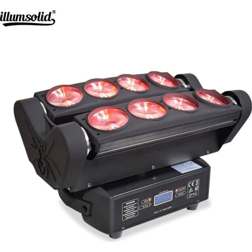 Led Moving Head Dmx Spider Light Dj Equipment For Disco Lighting Wedding Decoration