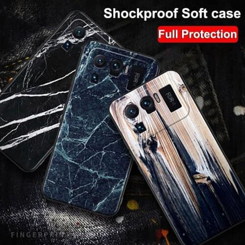 For Xiaomi Mi 11 Ultra Case Mi11Ultra TPU Phone Cases Mi11 Ultra Silicone Soft Bumper Protective Case For Xiaomi 11 Ultra Cover