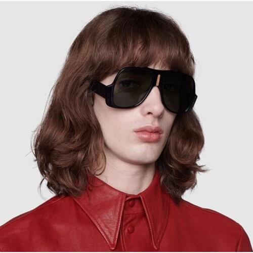 Unique 2021 Square Sunglasses Men Women New Vintage Shades Brand Oculos Luxury Big Sun Glasses UV400 Oversized Eyewear Female