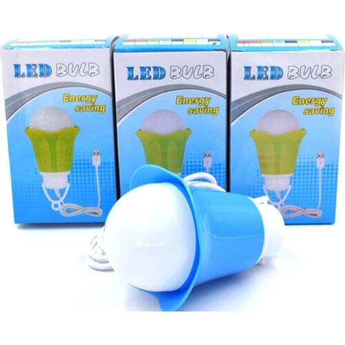 USB Mini LED Light Portable Camping Outdoor Lamp for Book Reading Bedroom Night Lighting 5V Working Fish Lights Home Decor 4041