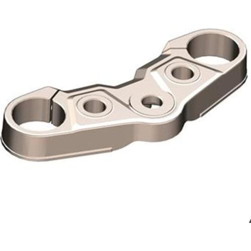 Motorcycle Upper Connecting Plate Samsung Handlebar Pressing Block for Kiden Kd150-u Kd150-g1