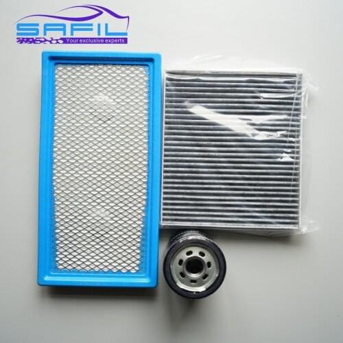 Air filter oil filter cabin filter for 2007- JEEP 2.4 Compass 2008 Dodge Caliber 2.0 oem:04891694AA 05058693AA 04892339AA