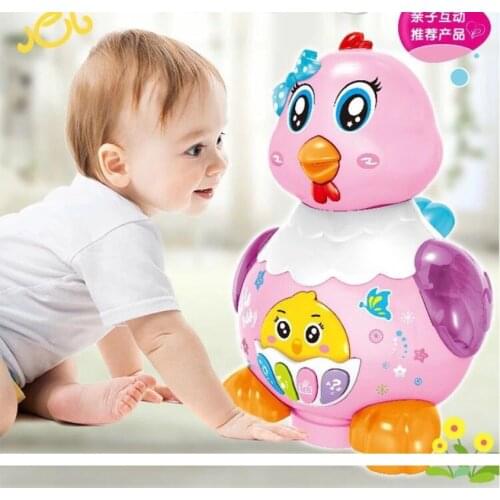 A Hen Funny Chicken Toy Hen Hen Laying Egg Shocked Joke Gift Child Anti-Stress Gadget Fun Game