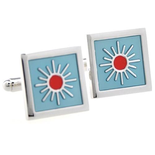 Sunny Cufflink Cuff Link 2 Pairs Free Shipping Promotion