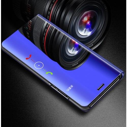 Mirror case for huawei honor 7a pro 9 lite 20 9x 8c 8a 8s 8X 30 7c 10s 10x lite prime Honor play case for huawei P Smart Z 2019