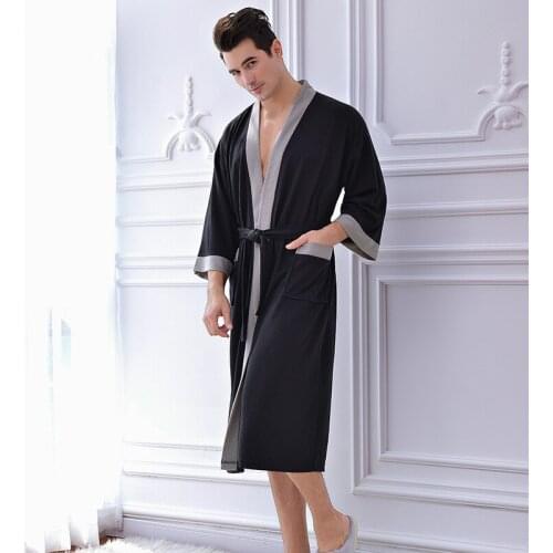 Women Long Cotton Hooded Bathrobe Plus Size Suck Water Towel Thick Bath Robe Spa Sleepwear Bride Dressing Gown Men Robes