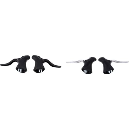 1 Pair Lightweight Brake Levers Set for MTB Road Bike Cycle Bicycle Cycling 22.2-23.8mm Handlebar