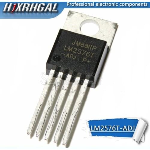 1pcs LM2576T-ADJ LM2576-ADJ TO220 TO-220 LM2576T LM2576