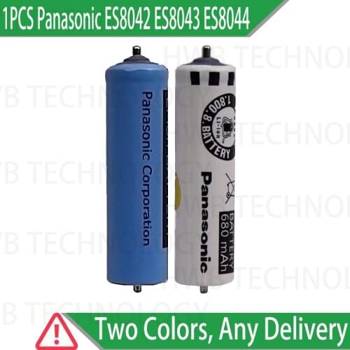 1PCS/lot Electric shaver epilator massage Li-Ion rechargeable battery for Panasonic ES8042 ES8043 ES8044 ES8046 ES8048 ES8075