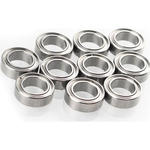 10pcs MR85 Series Miniature Bearing Metal Shielded Ball Bearings for MR85Z MR85ZZ MR85RS 675 L-850ZZ 5x8x2.5mm J0PB