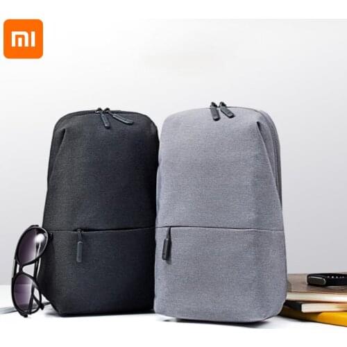 100% Original Xiaomi Chest Pack Waterproof Shoulder bag Casual Business bag for Xiaomi Pad Storage bag