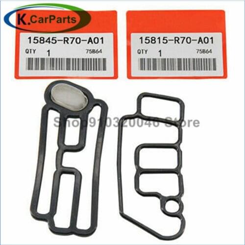 15815-R70-A01 15845-R70-A01 2PCS Cylinder Head Solenoid Gasket VTEC Gasket For Honda Accord Odyssey CR-V Civic
