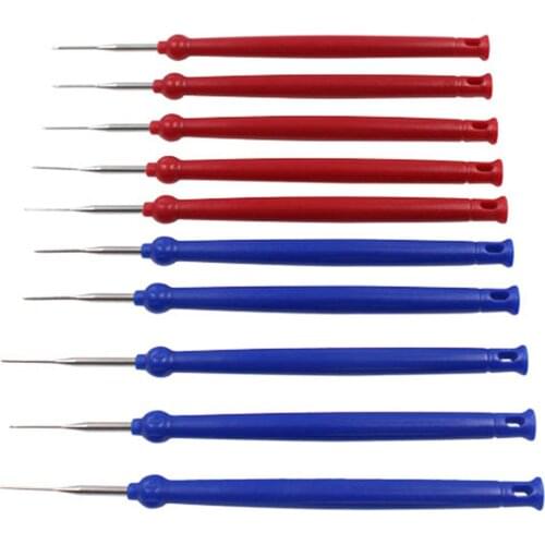 5Pcs/Set Automotive Wiring Harness Terminal Socket Plug Pin Removal Dismount Tool Kit