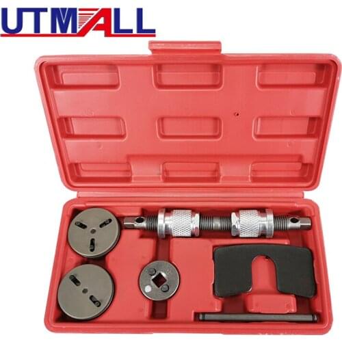 New Universal Brake Tools Adjustable 2 Pin & 3Pin Adaptor Brake Caliper Wind Back Tool Fit For Wide Range Of Cars