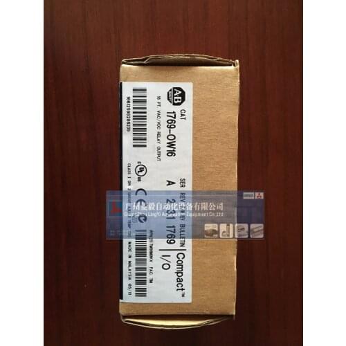 A B PLC 1769-OW16 (New and original in box ) 100% new in stock with one year warranty.new in box