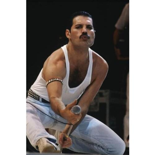 Diamond Painting Cross Stitch Queen Band Freddie Mercury Diamond Embroidery Rhinestones Pictures Diamond Mosaic Decoration