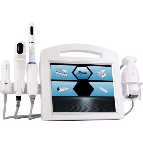 5 IN1 Anti-aging 4D Liposonic Radar Carving Vaginal Tightening Tester Machine Face Lift Body Slimming Skin Care Rejuvenation